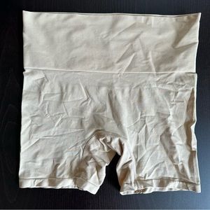 Jockey Spandex Nude Shapewear Shorts | Women's Medium